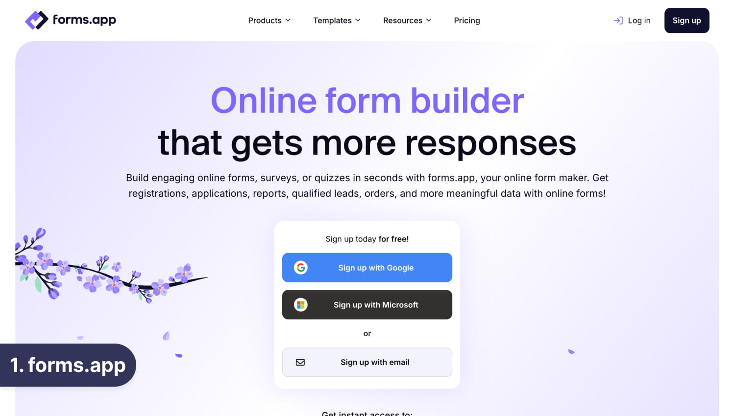forms as jotform alternatives