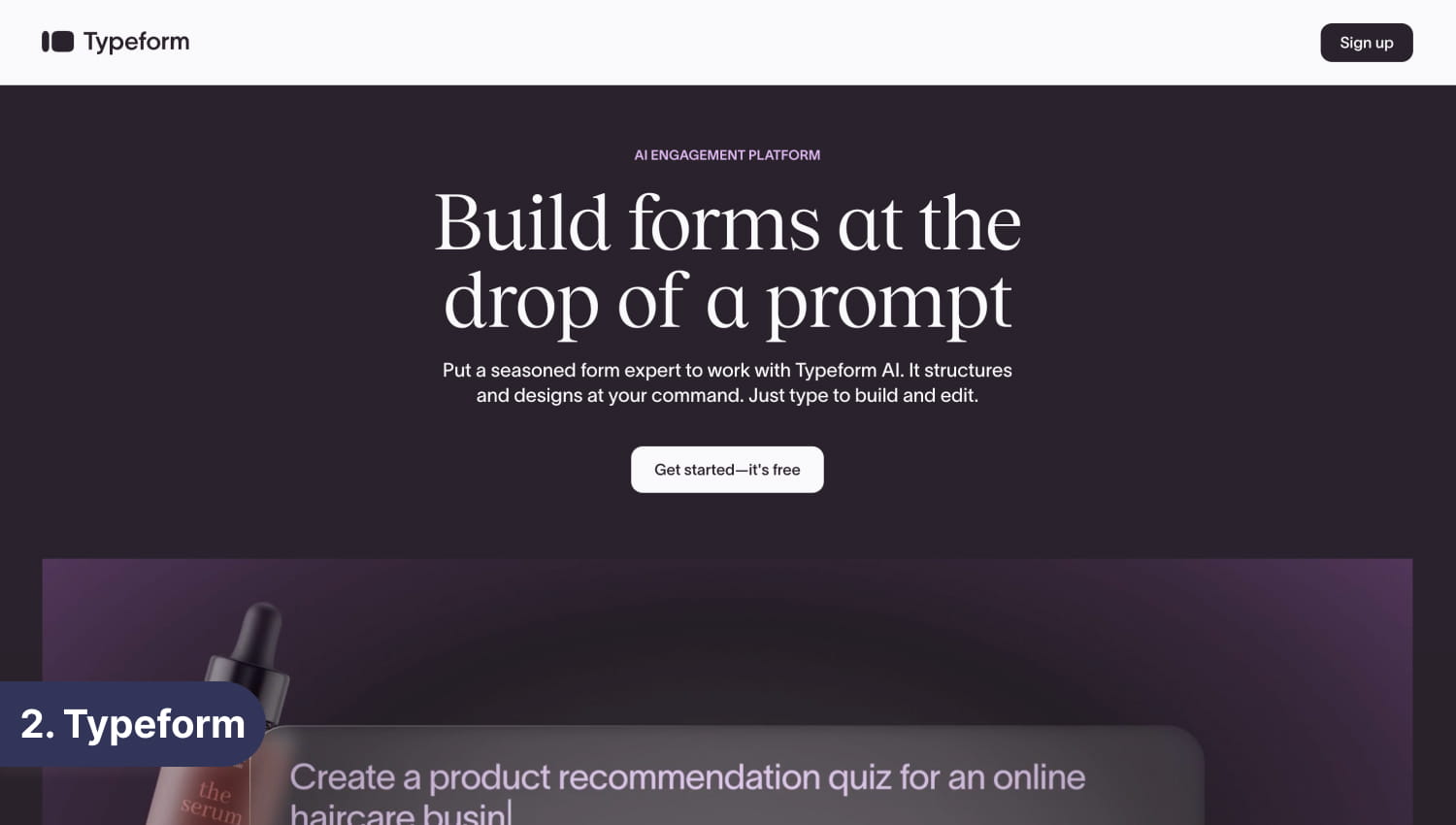 typeform as jotform alternative