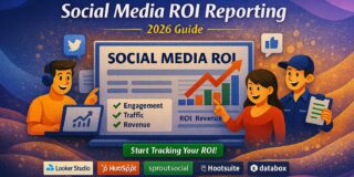 5 Best Dashboards for Social Media ROI Reporting (2026 Guide)