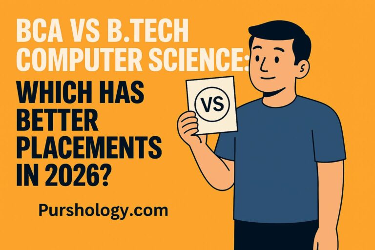 BCA vs B.Tech Computer Science: Which Has Better Placements in 2026?