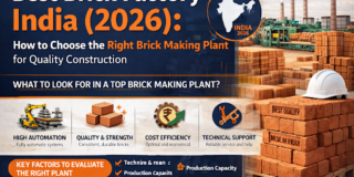 Looking for the best brick factory in India? Discover how to choose a reliable brick making plant for strong, durable construction in 2026.