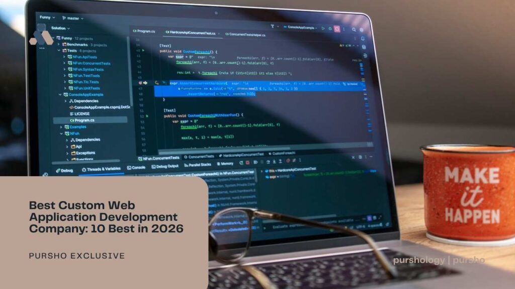 Best Custom Web Application Development Company: 10 Best in 2026