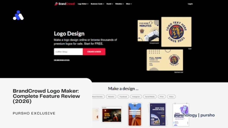 BrandCrowd Logo Maker: Complete Feature Review (2026)