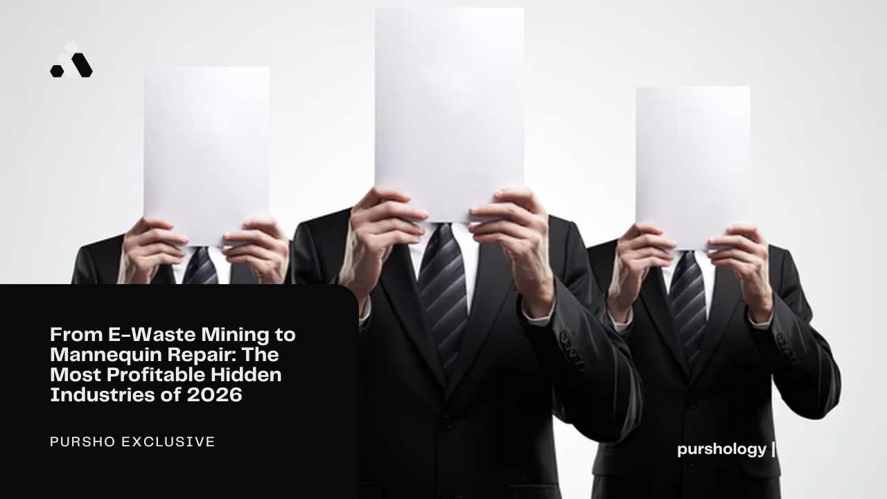 From E-Waste Mining to Mannequin Repair: The Most Profitable Hidden Industries of 2026