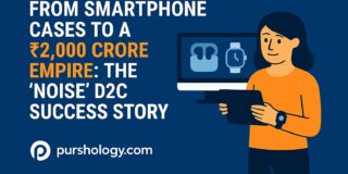 From Smartphone Cases to a ₹2,000 Crore Empire: The Noise D2C Success Story
