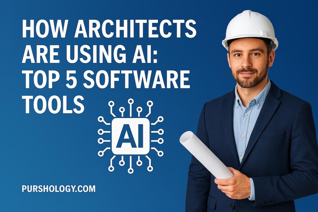 How Architects Are Using AI: Top 5 Software Tools Transforming Architecture