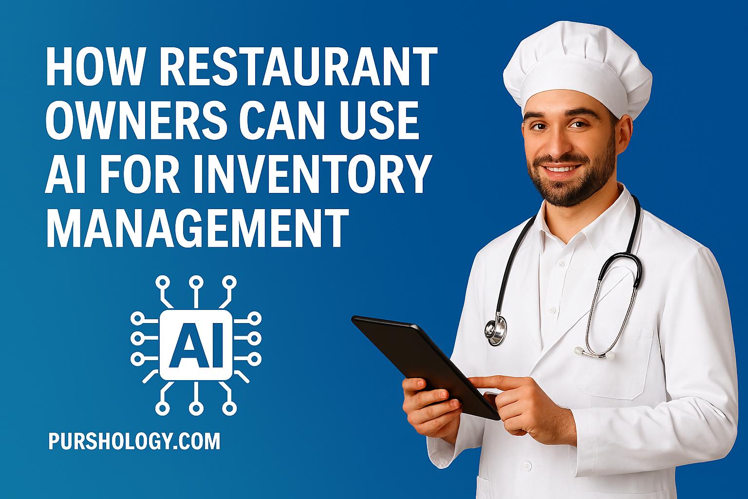 How Restaurant Owners Can Use AI for Inventory Management