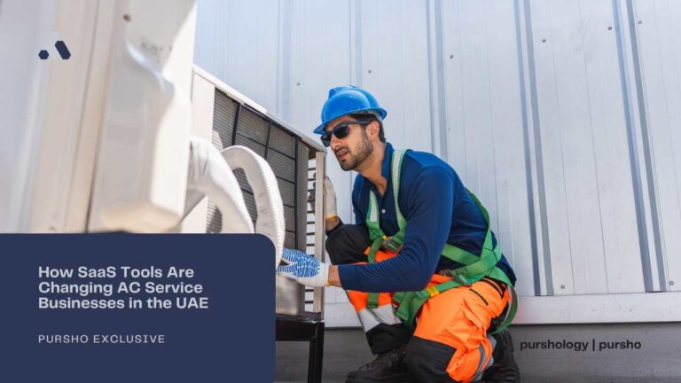 How SaaS Tools Are Changing AC Service Businesses in the UAE