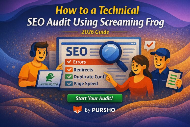 How to Do a Technical SEO Audit Using Screaming Frog (2026 Guide)