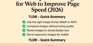 How to Optimize Images for Web to Improve Page Speed (2026 Guide)