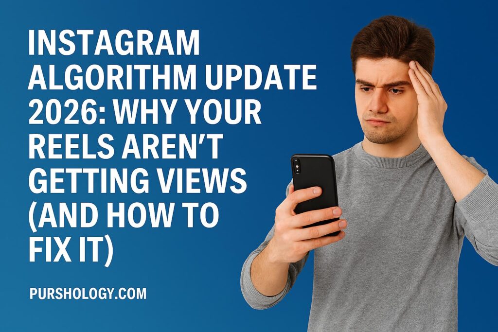 Instagram Algorithm Update 2026: Why Your Reels Aren’t Getting Views (And How to Fix It)
