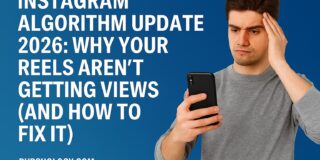 Instagram Algorithm Update 2026: Why Your Reels Aren’t Getting Views (And How to Fix It)