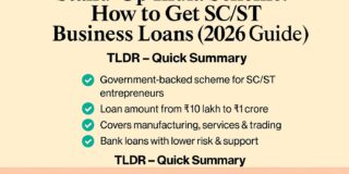 Stand‑Up India Scheme: How to Get SC/ST Business Loans (2026 Guide)
