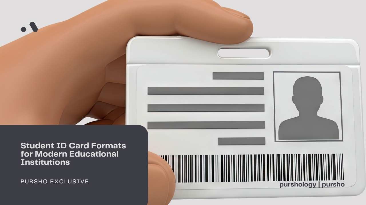 Student ID Card Formats for Modern Educational Institutions