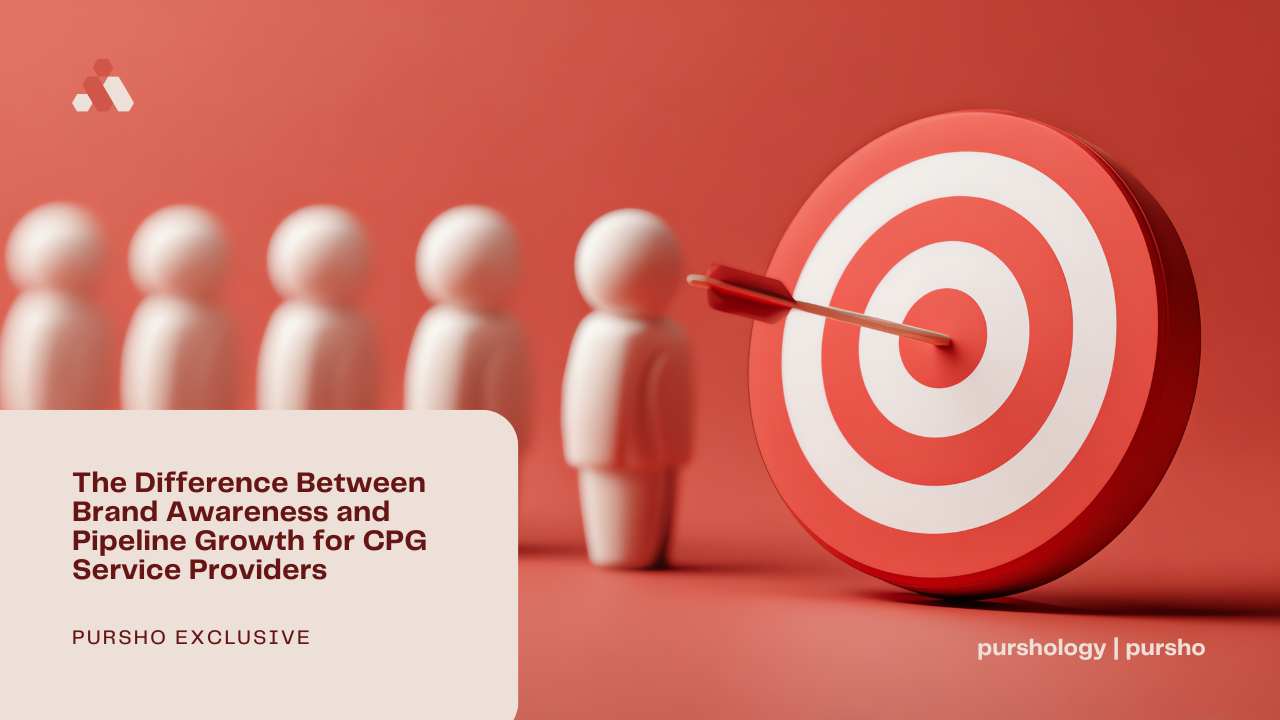 The Difference Between Brand Awareness and Pipeline Growth for CPG Service Providers