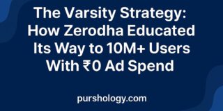 The Varsity Strategy: How Zerodha Educated Its Way to 10M+ Users With ₹0 Ad Spend