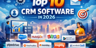Top 10 CRM Software in 2026: Features, Benefits & Best Picks