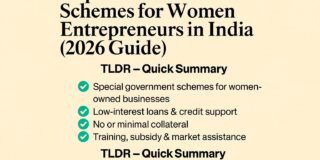 Top 5 Government Schemes for Women Entrepreneurs in India (2026 Guide)