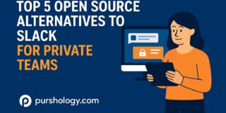 Top 5 Open Source Alternatives to Slack for Private Teams