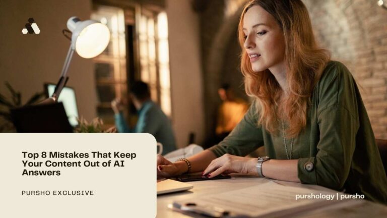 Top 8 Mistakes That Keep Your Content Out of AI Answers