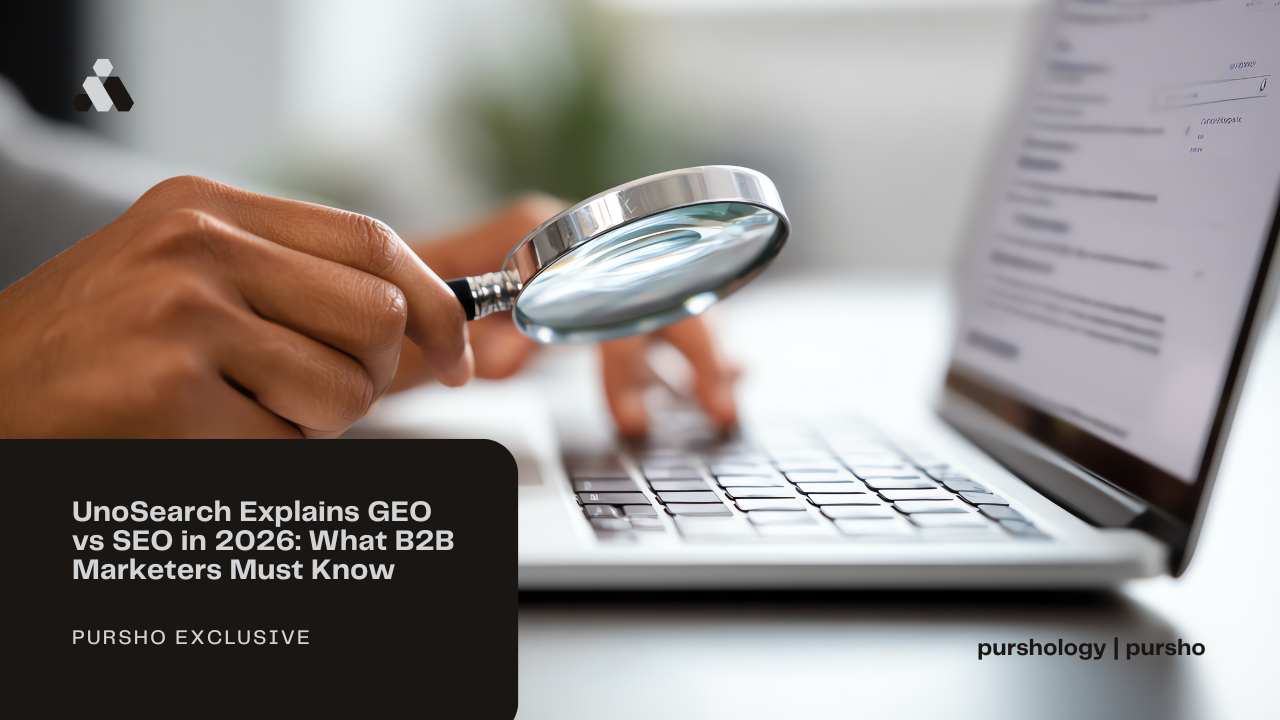 UnoSearch Explains GEO vs SEO in 2026: What B2B Marketers Must Know