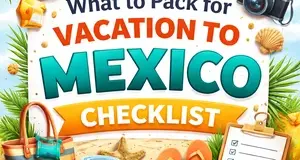 What to Pack for Vacation to Mexico: The Ultimate Checklist for Stress-Free Travel