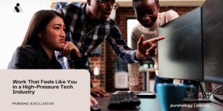 Work That Feels Like You in a High-Pressure Tech Industry