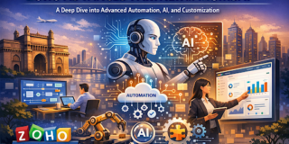 Zoho Advanced Partner in Mumbai: A Deep Dive into Advanced Automation, AI, and Customization