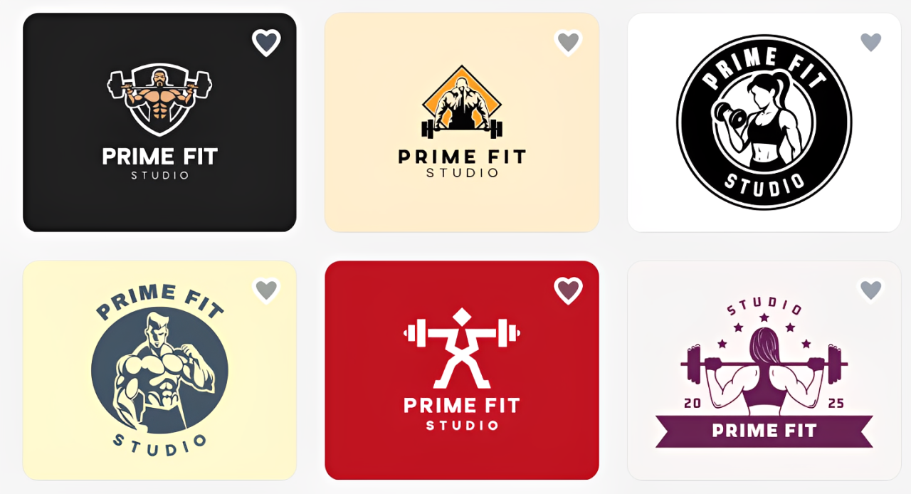 gym logos