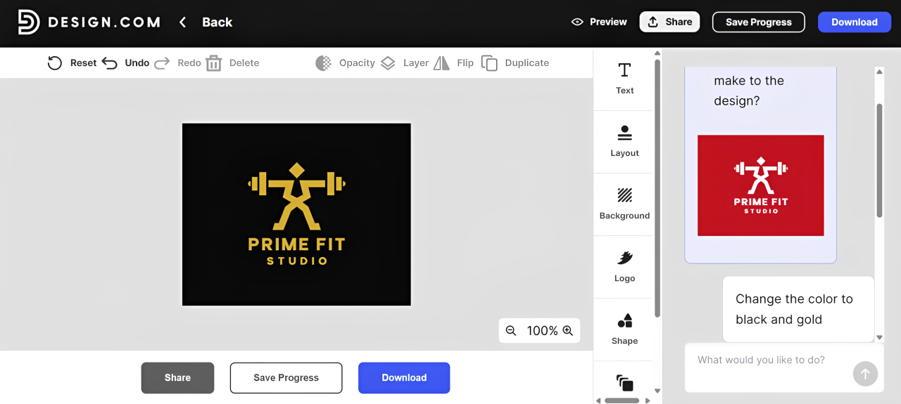 prime fit logo