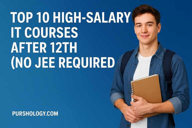 Top 10 High‑Salary IT Courses After 12th (No JEE Required)