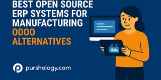 🏭 Best Open Source ERP Systems for Manufacturing (Odoo Alternatives)