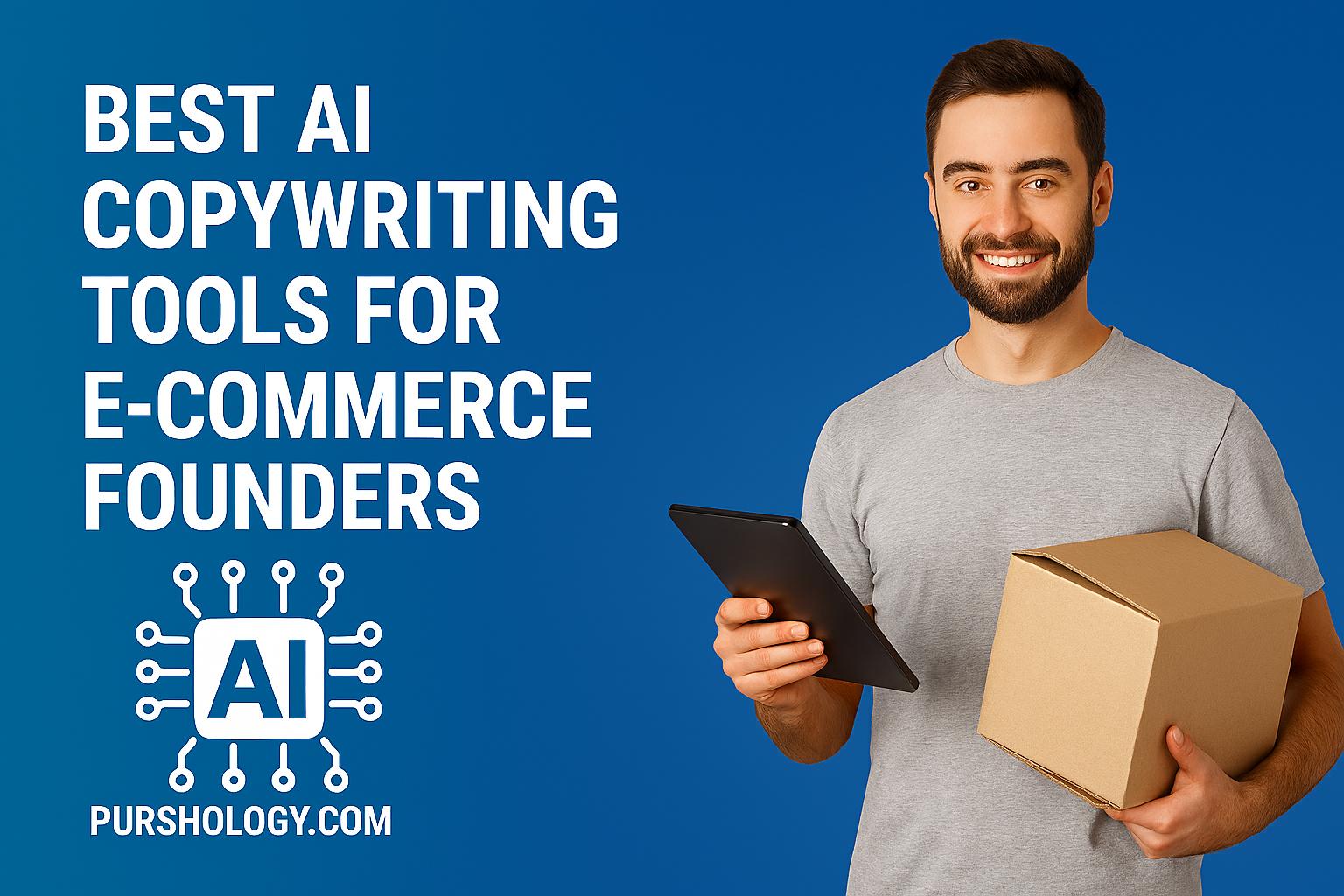 🛒 Best AI Copywriting Tools for E‑commerce Founders (Boost Sales, Not Just Words)