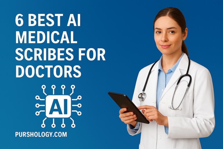 🩺 6 Best AI Medical Scribes for Doctors (Time‑Saving Tools in 2026)