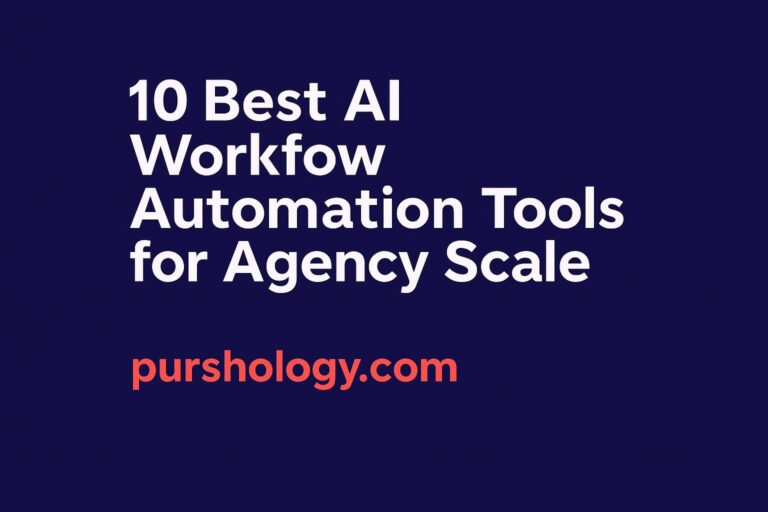 10 Best AI Workflow Automation Tools for Agency Scale (2026 Guide)