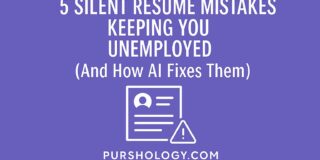 5 Silent Resume Mistakes Keeping You Unemployed (And How AI Fixes Them)