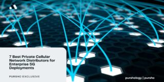 7 Best Private Cellular Network Distributors for Enterprise 5G Deployments