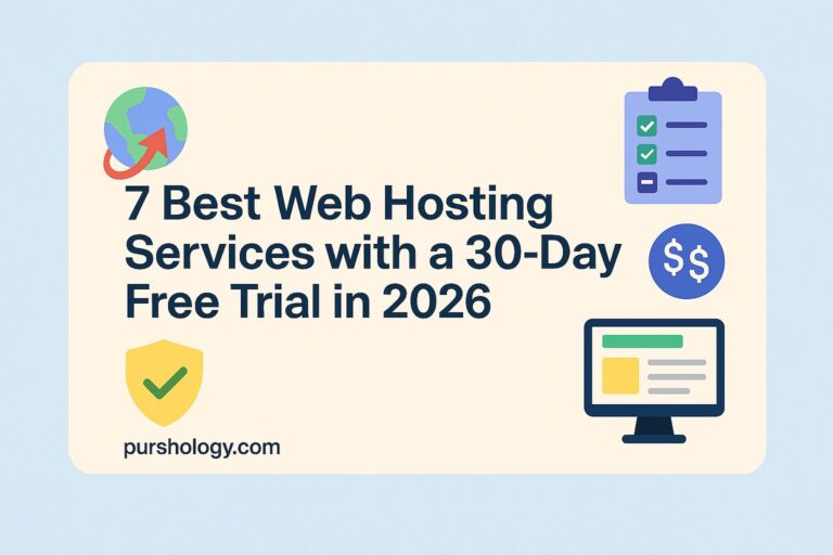 7 Best Web Hosting Services with a 30-Day Free Trial in 2026