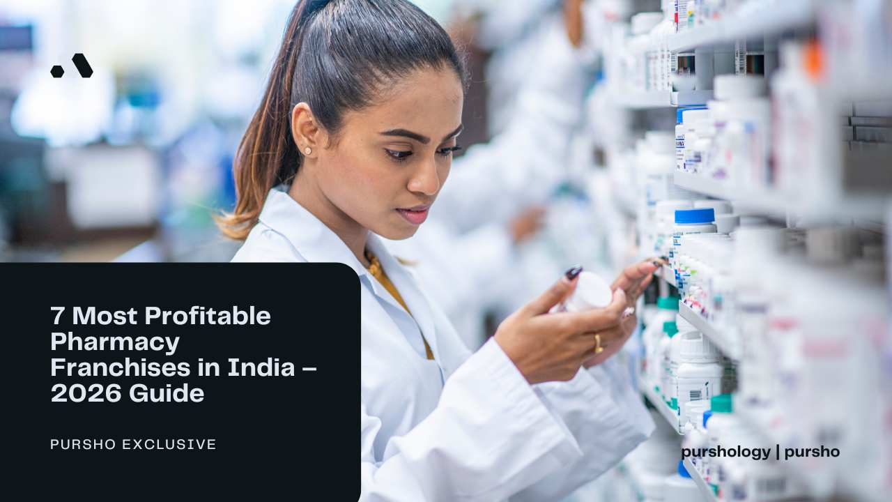 7 Most Profitable Pharmacy Franchises in India – 2026 Guide