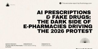 AI Prescriptions & Fake Drugs: The Dark Side of E-Pharmacies Driving the 2026 Protest