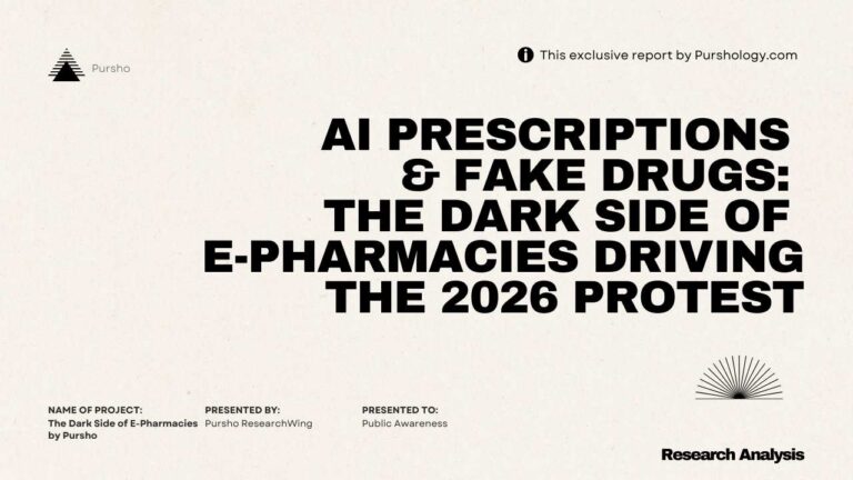 AI Prescriptions & Fake Drugs: The Dark Side of E-Pharmacies Driving the 2026 Protest