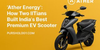 Ather Energy: How Two IITians Built India’s Best Premium EV Scooter