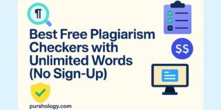 Best Free Plagiarism Checkers with Unlimited Words (No Sign-up)