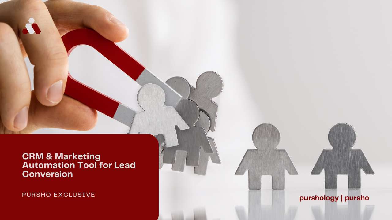 CRM & Marketing Automation Tool for Lead Conversion
