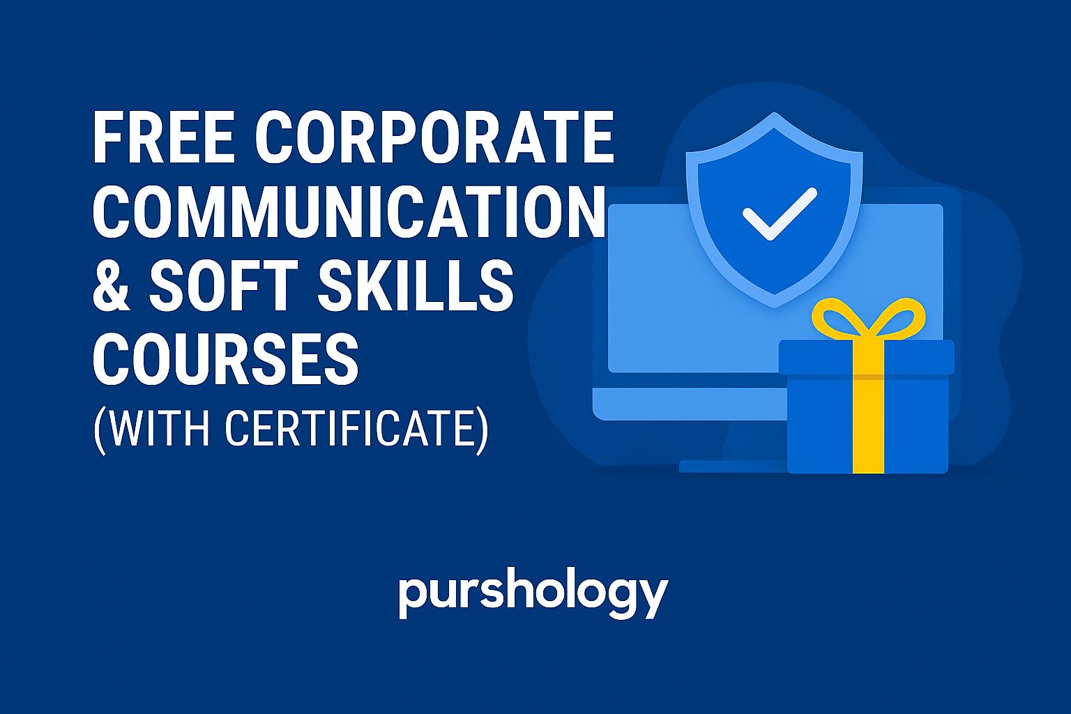Free Corporate Communication & Soft Skills Courses (With Certificate) – 2026