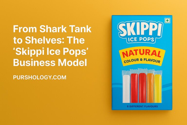 From Shark Tank to Shelves: The Skippi Ice Pops Business Model
