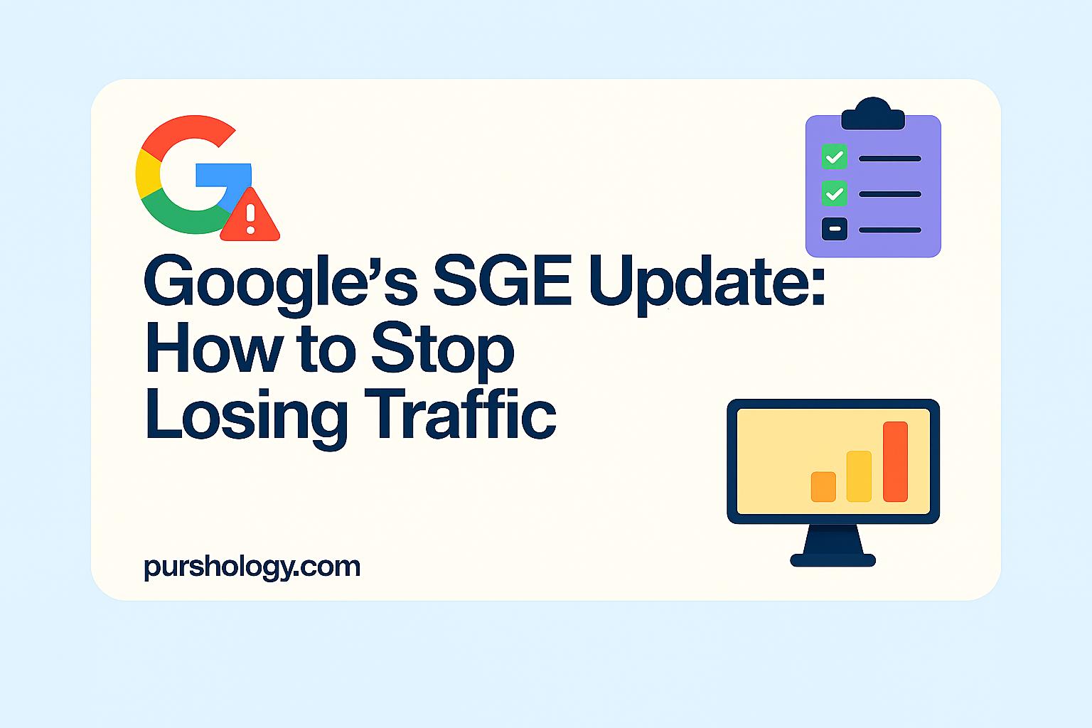 Google’s SGE Update: How to Stop Losing Traffic (2026 Guide)