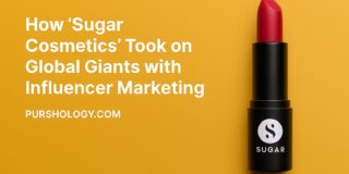 How sugar cosmetics took on global giants with influencer marketing