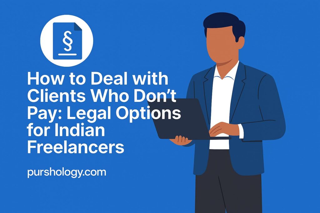 How to Deal with Clients Who Don’t Pay: Legal Options for Indian Freelancers