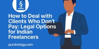 How to Deal with Clients Who Don’t Pay: Legal Options for Indian Freelancers